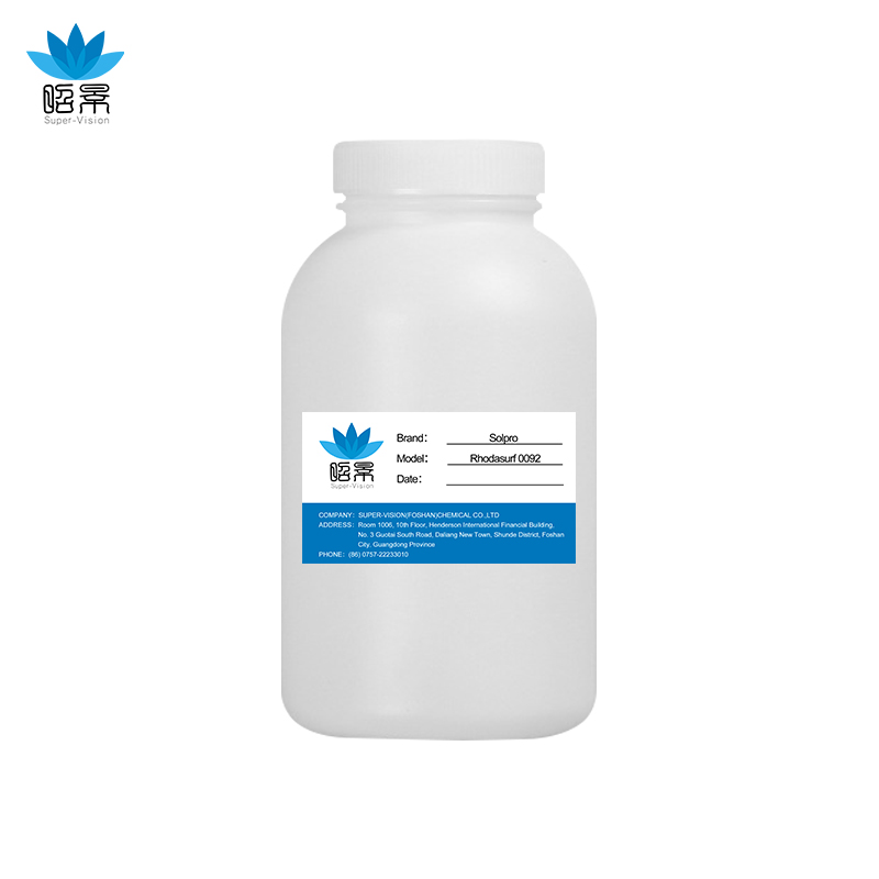 Solpro Reactsurf 0092 مستحلب تفاعلي على أساس الماء الراتنج الإيبوكسي الصلب غير APEO 